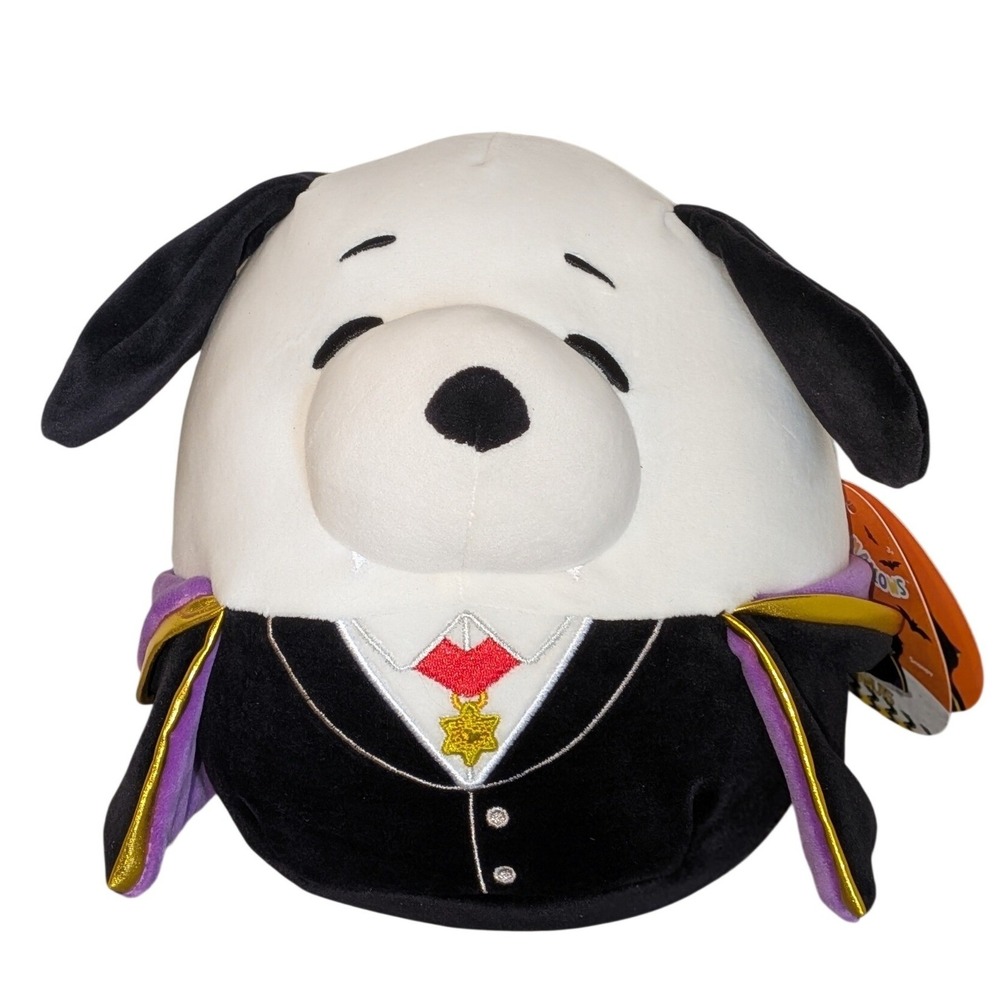 Squishmallows Peanuts Snoopy Vampire Halloween Plush 8 inch Jazwaresโ 2025 NWT